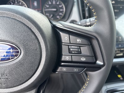 2025 Subaru CROSSTREK Sport