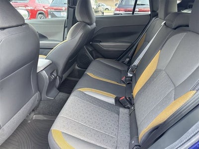 2025 Subaru CROSSTREK Sport