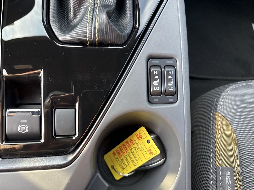 2025 Subaru CROSSTREK Sport