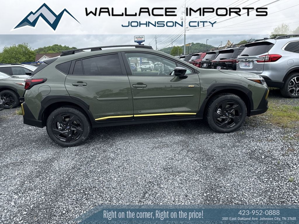 2026 Subaru CROSSTREK Sport