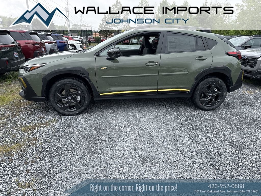 2026 Subaru CROSSTREK Sport