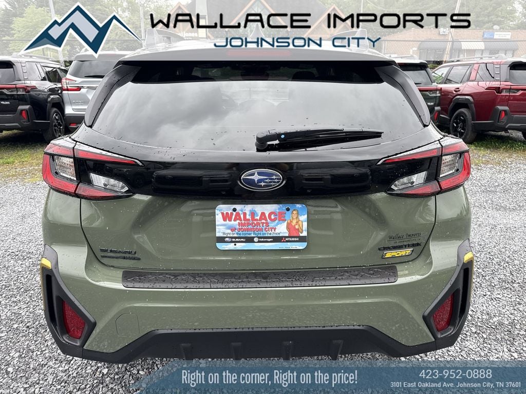 2026 Subaru CROSSTREK Sport