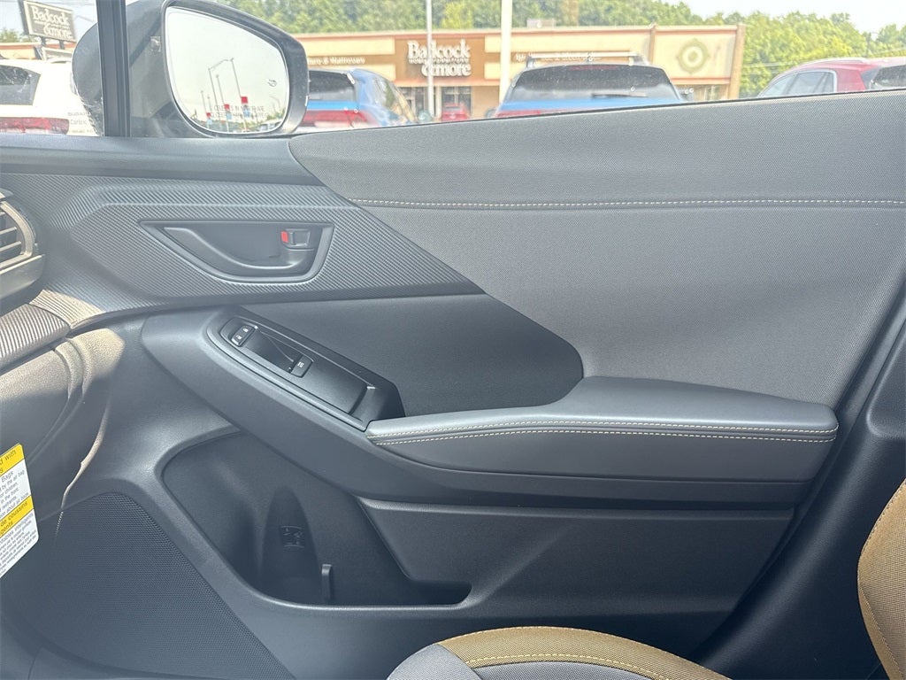 2025 Subaru CROSSTREK Sport