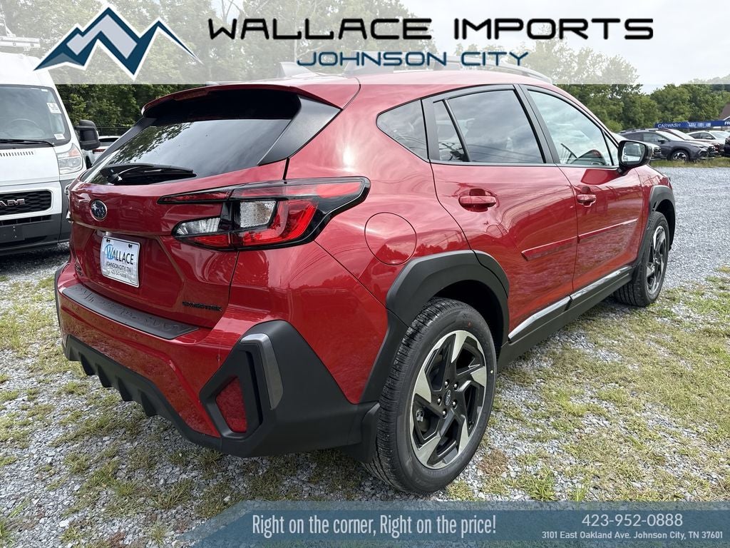 2026 Subaru CROSSTREK Limited