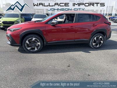 2026 Subaru CROSSTREK Limited