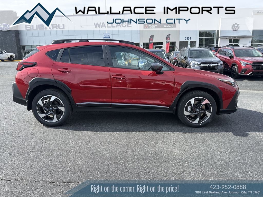 2026 Subaru CROSSTREK Limited