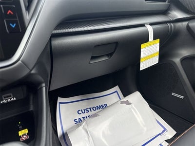 2025 Subaru CROSSTREK Limited