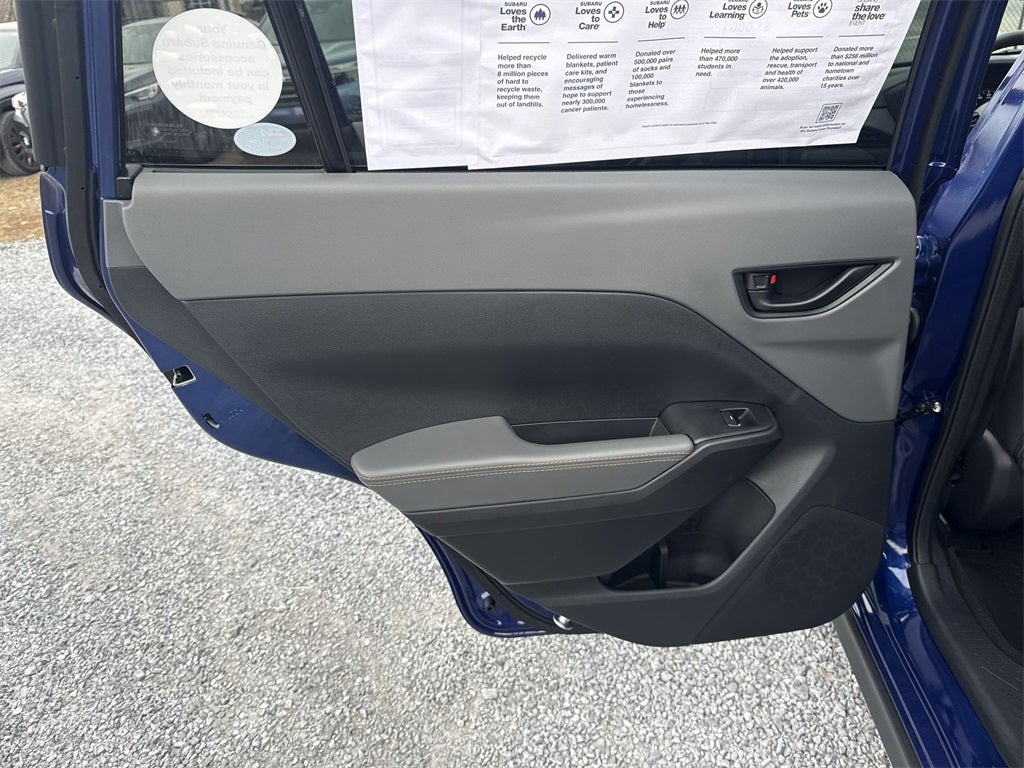 2026 Subaru CROSSTREK Wilderness