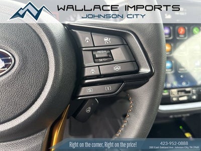 2026 Subaru CROSSTREK Wilderness