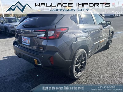 2026 Subaru CROSSTREK Wilderness
