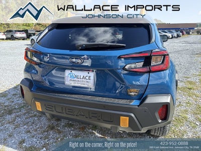 2026 Subaru CROSSTREK Wilderness