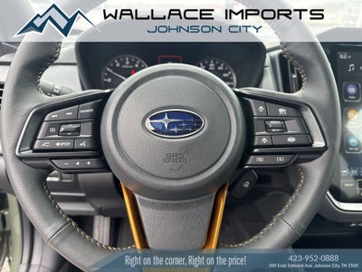 2026 Subaru CROSSTREK Wilderness