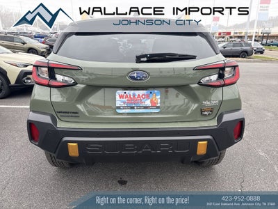 2026 Subaru CROSSTREK Wilderness