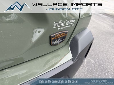 2026 Subaru CROSSTREK Wilderness