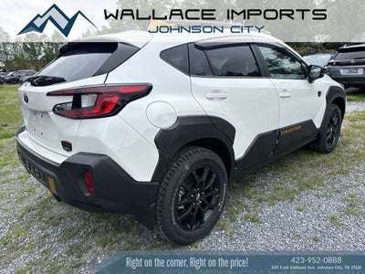 2026 Subaru CROSSTREK Wilderness