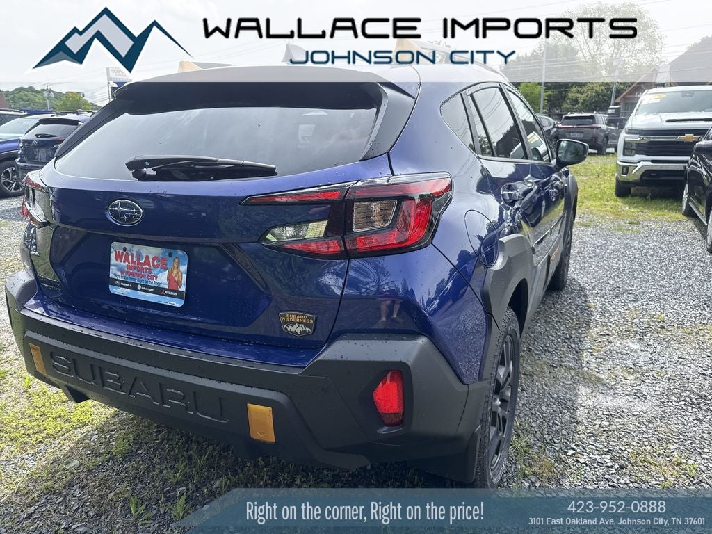 2026 Subaru CROSSTREK Wilderness