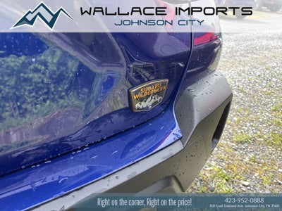 2026 Subaru CROSSTREK Wilderness