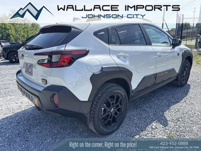 2026 Subaru CROSSTREK Wilderness