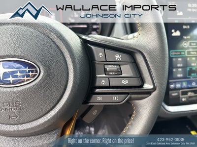 2026 Subaru CROSSTREK Wilderness