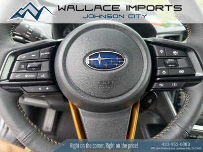 2026 Subaru CROSSTREK Wilderness