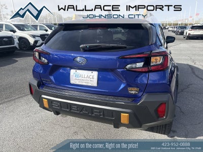 2026 Subaru CROSSTREK Wilderness