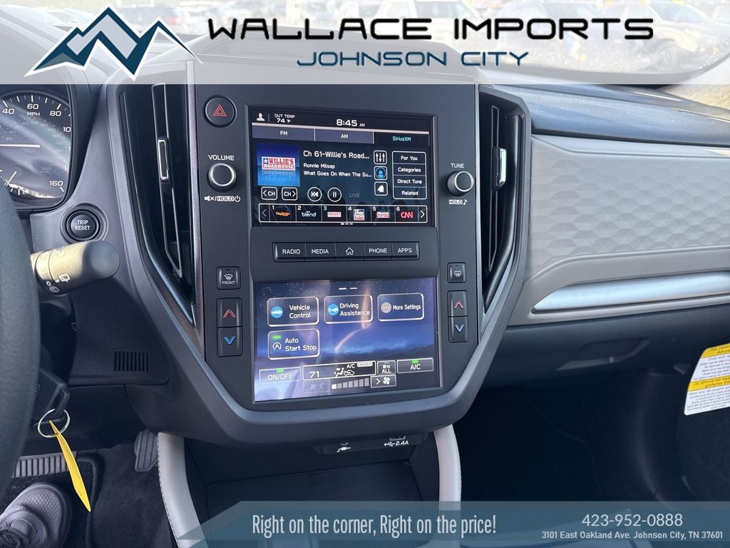 2026 Subaru FORESTER Standard Model
