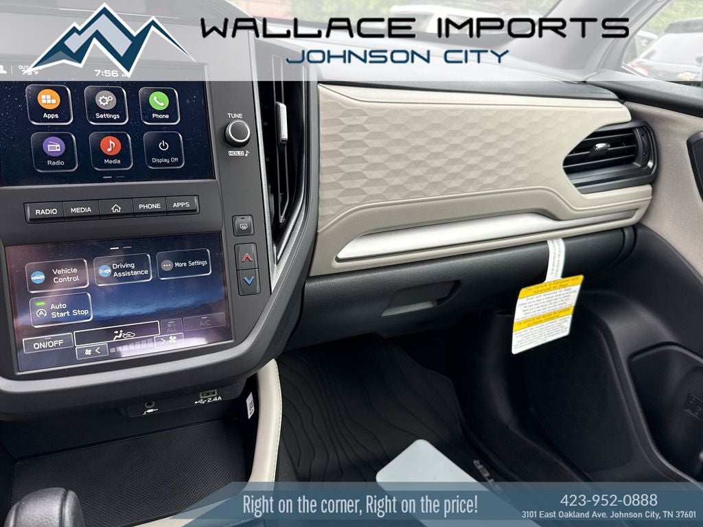2026 Subaru FORESTER Standard Model