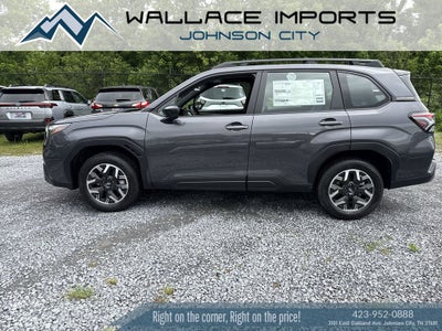 2026 Subaru FORESTER Standard Model