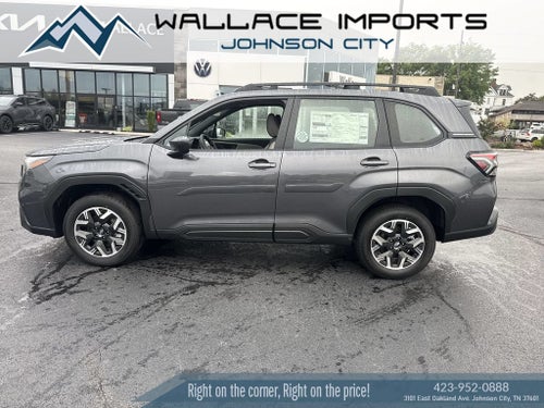 2026 Subaru FORESTER Standard Model