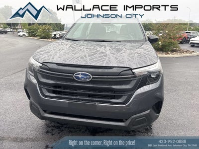 2026 Subaru FORESTER Standard Model