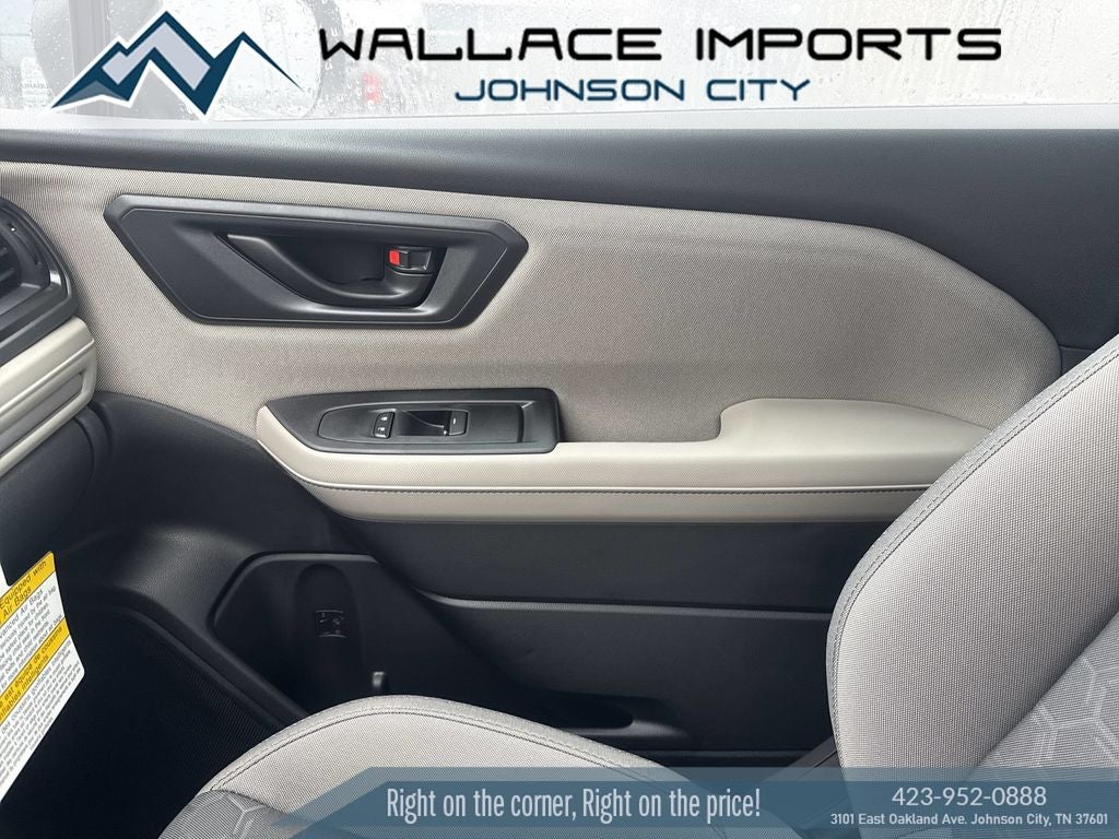 2026 Subaru FORESTER Standard Model