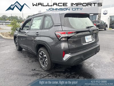 2026 Subaru FORESTER Standard Model