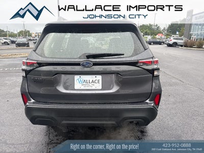 2026 Subaru FORESTER Standard Model