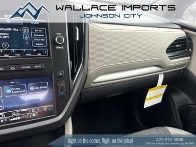 2026 Subaru FORESTER Standard Model