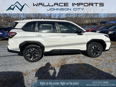 2026 Subaru FORESTER Standard Model