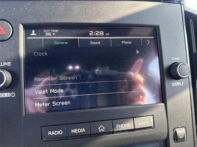 2026 Subaru FORESTER Standard Model