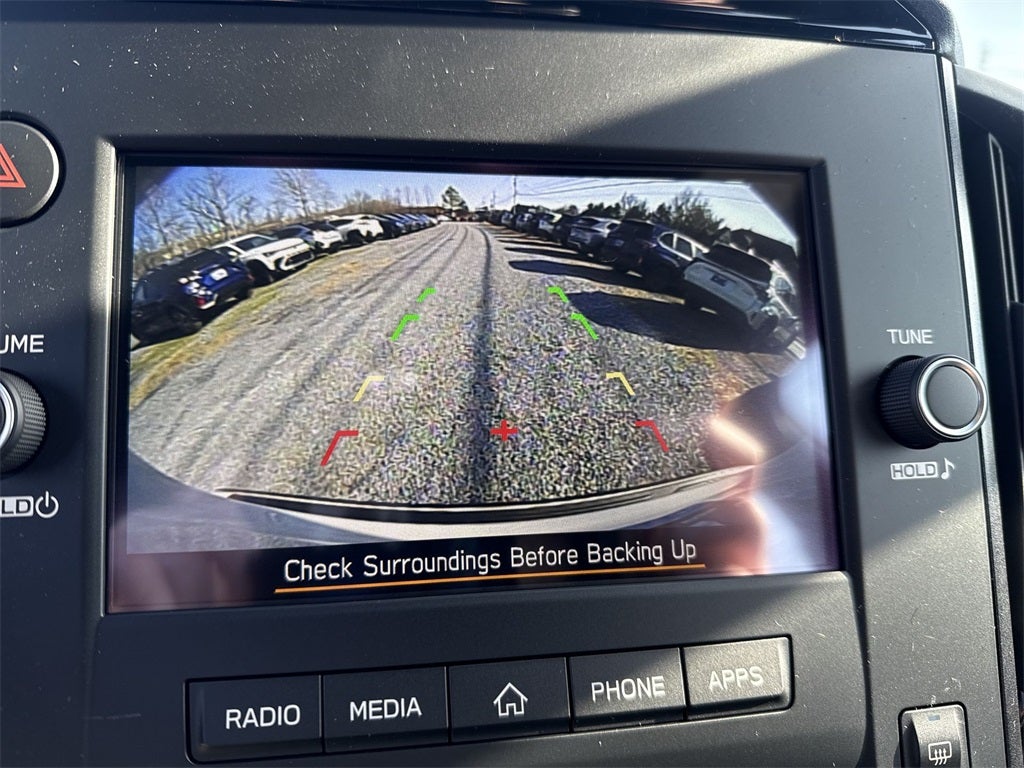 2026 Subaru FORESTER Standard Model