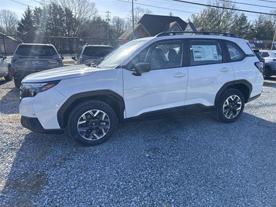 2026 Subaru FORESTER Standard Model