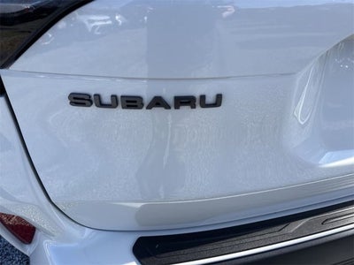 2026 Subaru FORESTER Standard Model