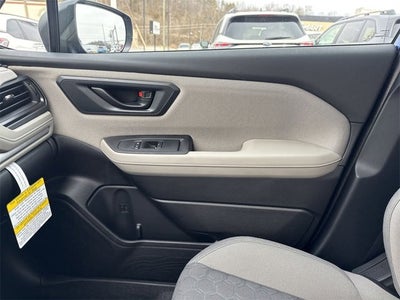 2026 Subaru FORESTER Standard Model