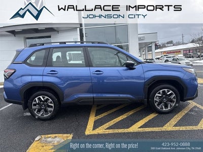 2026 Subaru FORESTER Standard Model