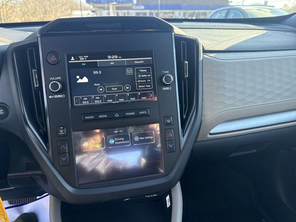 2026 Subaru FORESTER Standard Model