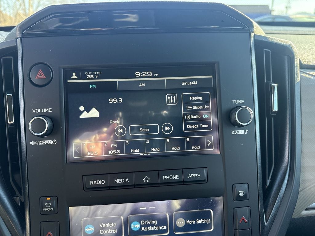 2026 Subaru FORESTER Standard Model