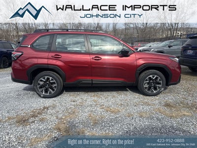 2026 Subaru FORESTER Standard Model