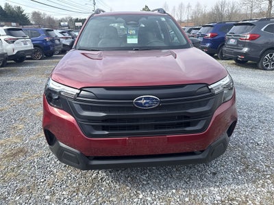 2026 Subaru FORESTER Standard Model