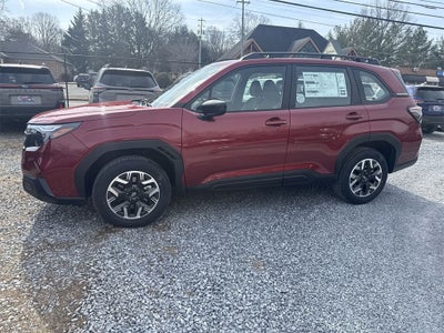 2026 Subaru FORESTER Standard Model