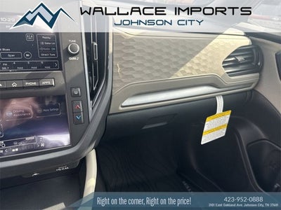 2026 Subaru FORESTER Standard Model