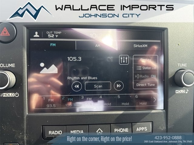 2026 Subaru FORESTER Standard Model