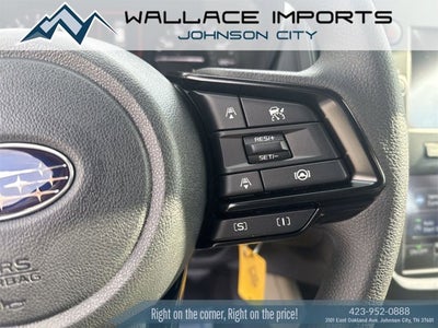 2026 Subaru FORESTER Standard Model