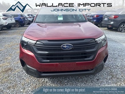 2026 Subaru FORESTER Standard Model